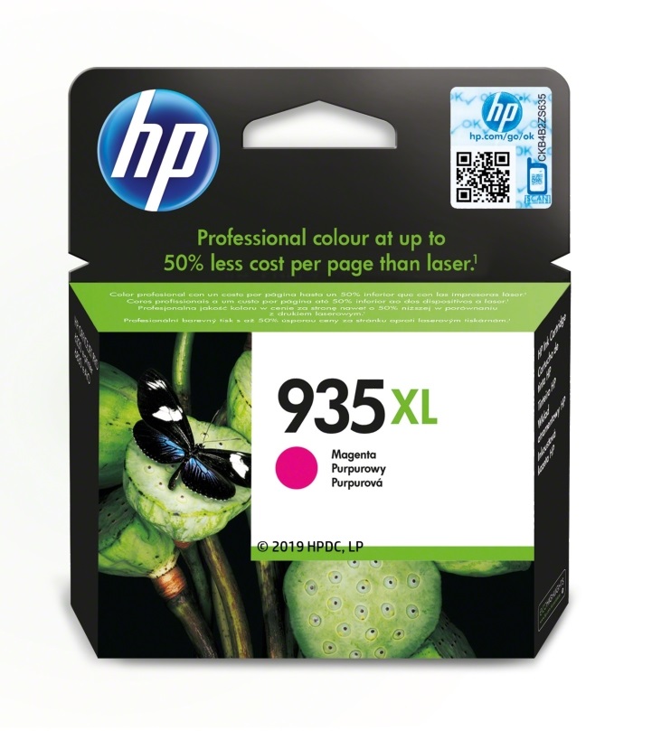 HP C2P25AE (935XL) magenta nagykapacítású tintapatron