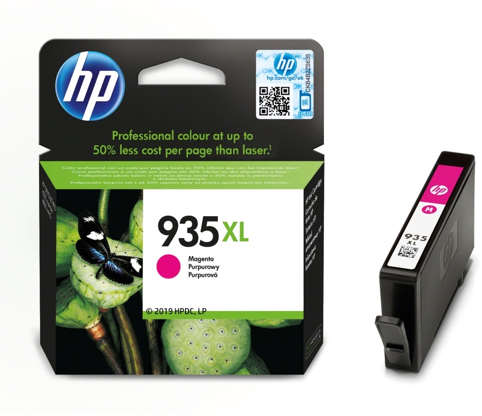 HP C2P25AE (935XL) magenta nagykapacítású tintapatron