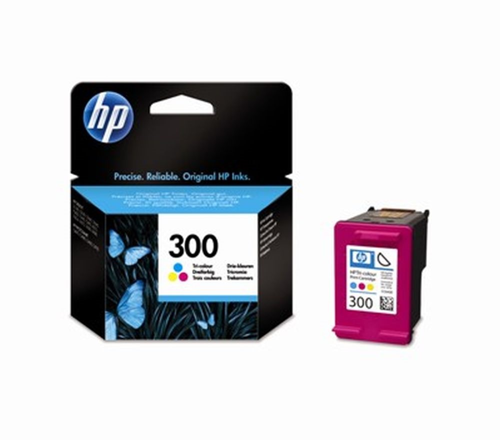 HP CC643EE (300) színes tri-color tintapatron