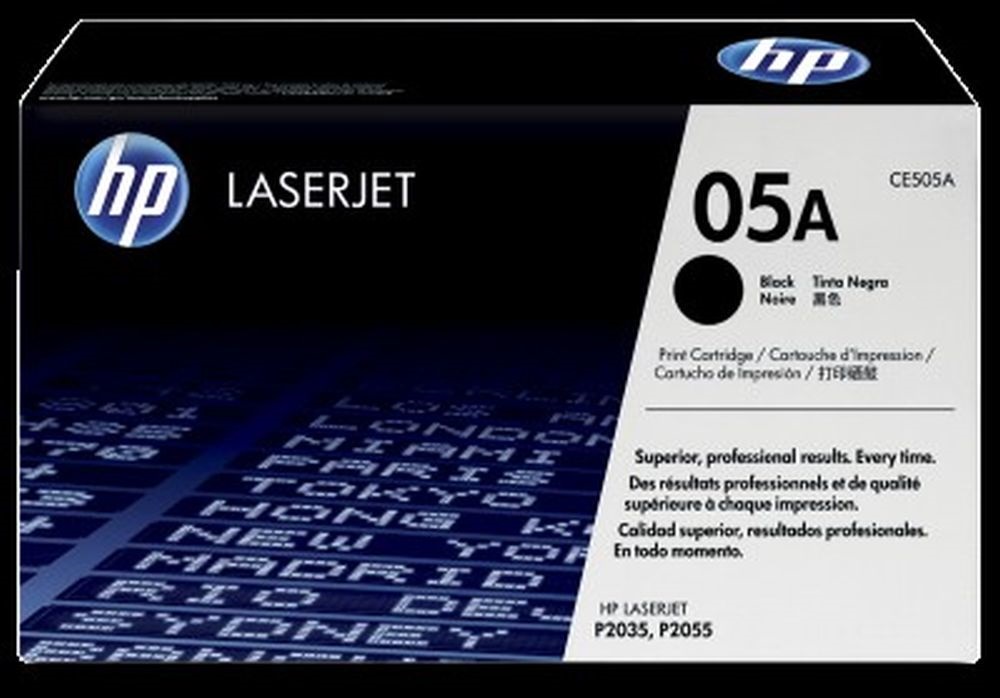 HP CE505A (05A) fekete toner