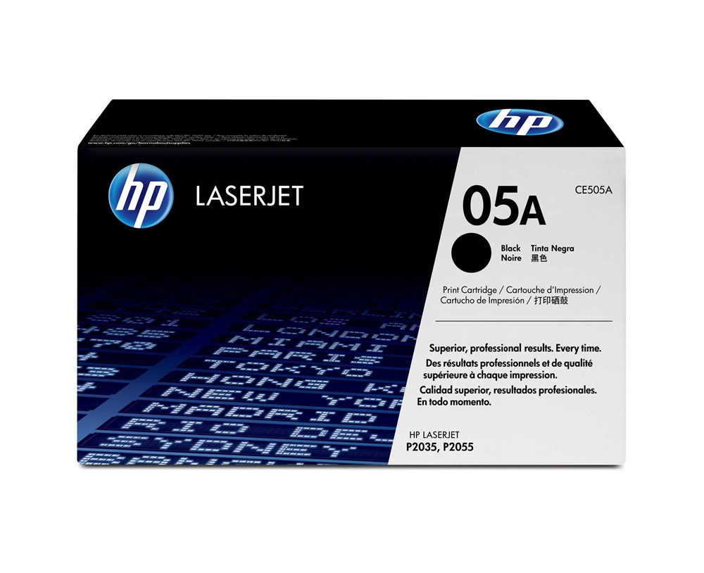 HP CE505A (05A) fekete toner