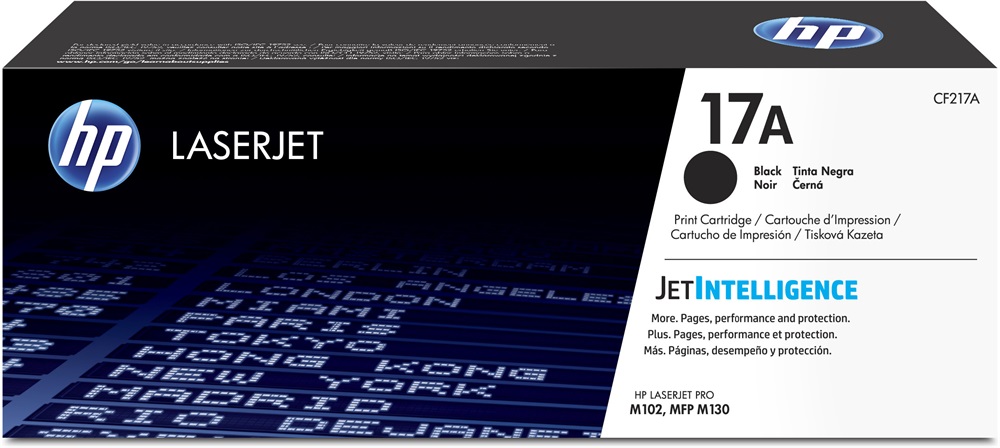 HP CF217A (17A) fekete toner