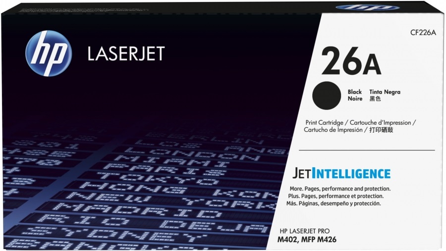 HP CF226A (26A) fekete toner