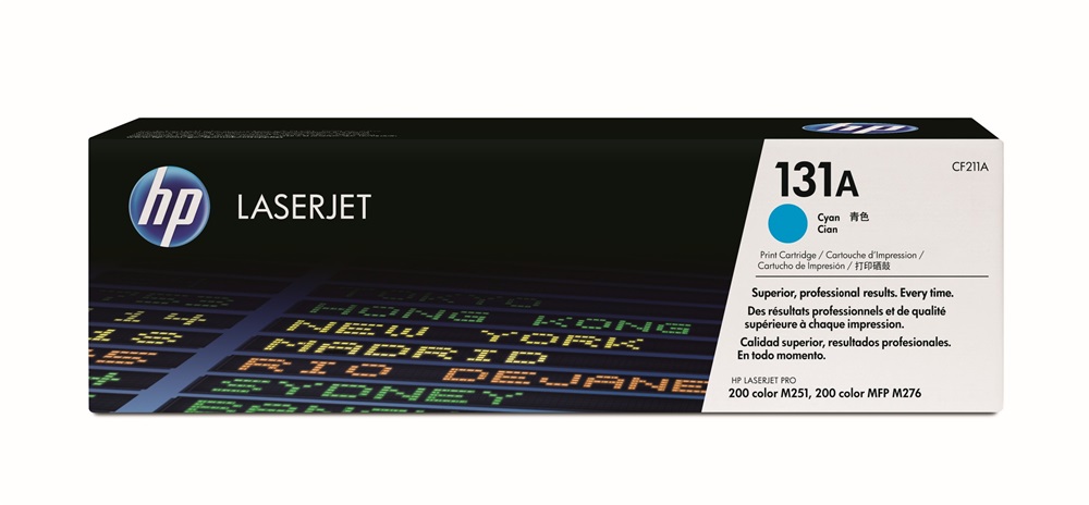 HP CF211A (131A) cián toner