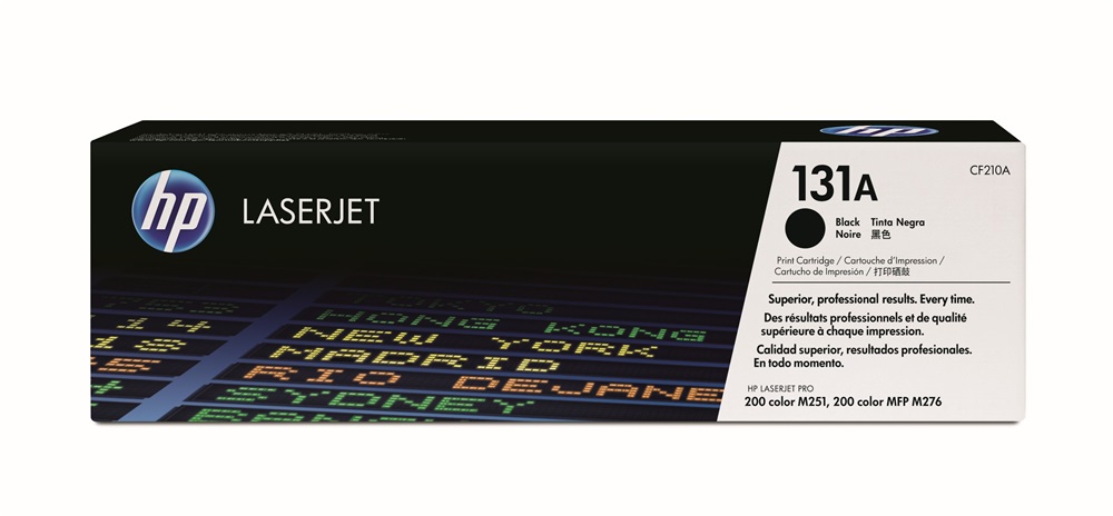 HP CF210A (131A) fekete toner
