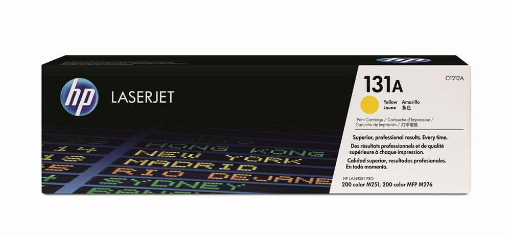 HP CF212A (131A) sárga toner