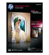 HP CR672A premium plus fényes A4 20lap fotópapír
