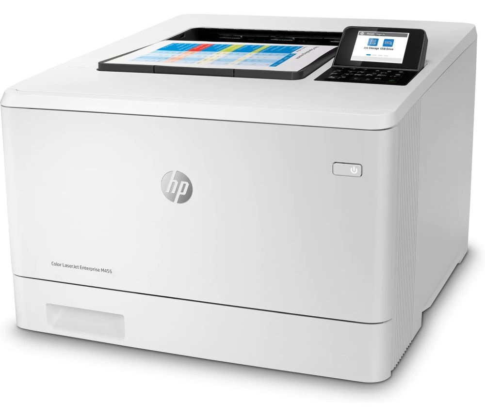 HP Color LaserJet Enterprise M455dn színes lézernyomtató