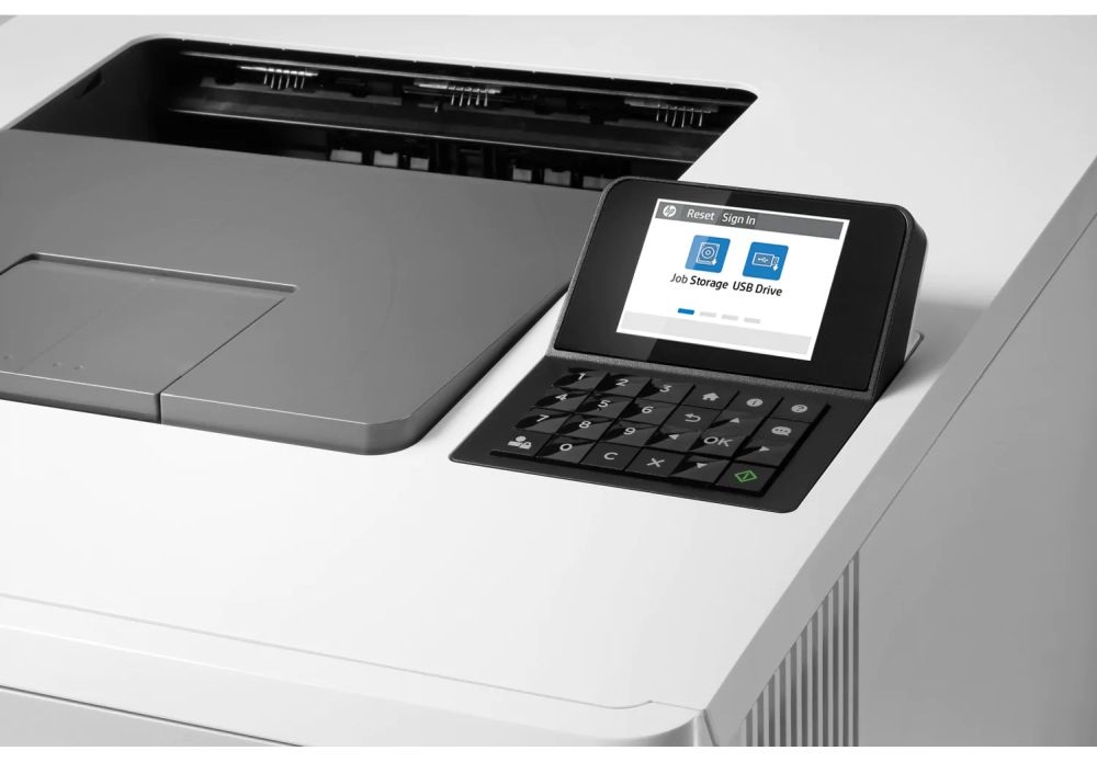 HP Color LaserJet Enterprise M455dn színes lézernyomtató