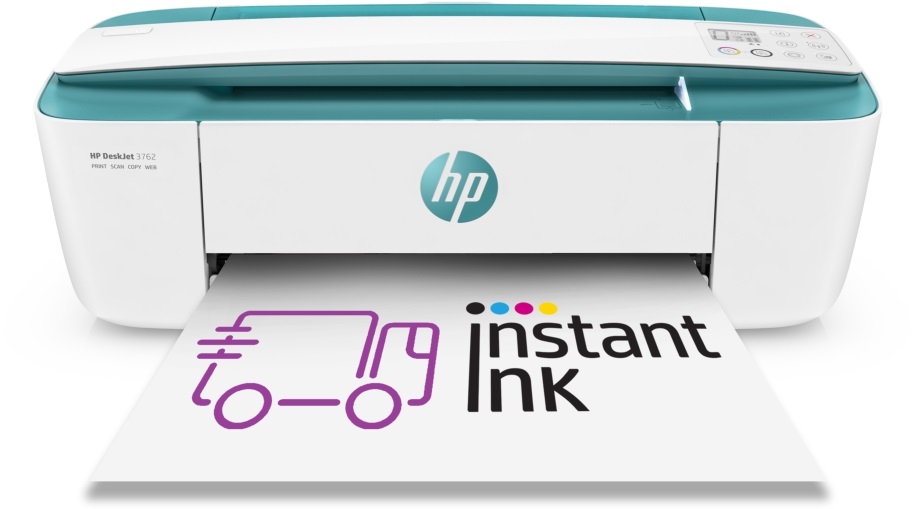 HP DeskJet 3762 tintasugaras multifunkciós Instant Ink ready nyomtató