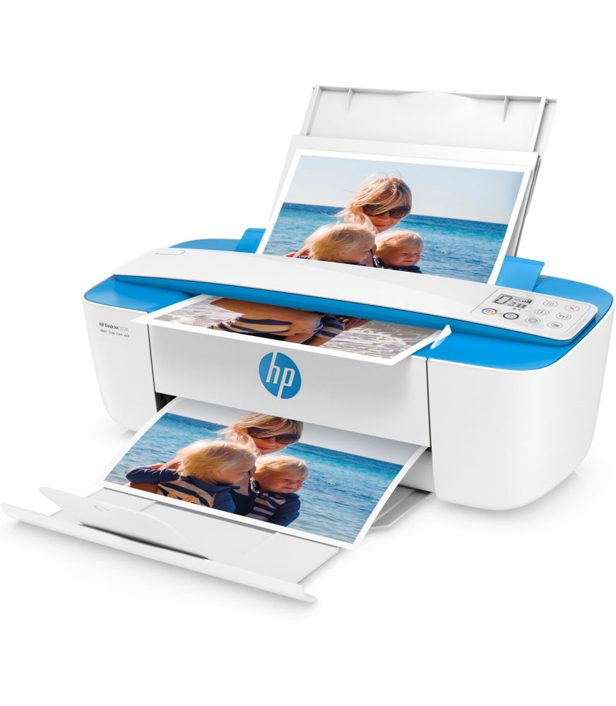 HP DeskJet 3762 tintasugaras multifunkciós Instant Ink ready nyomtató