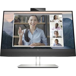 HP 23,8" E24mw G4 Conferencing FHD IPS DP/HDMI/VGA/USB fekete-ezüst LED monitor