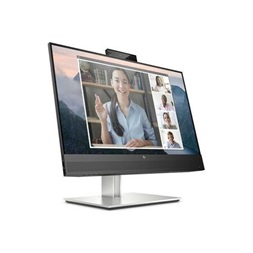 HP 23,8" E24mw G4 Conferencing FHD IPS DP/HDMI/VGA/USB fekete-ezüst LED monitor