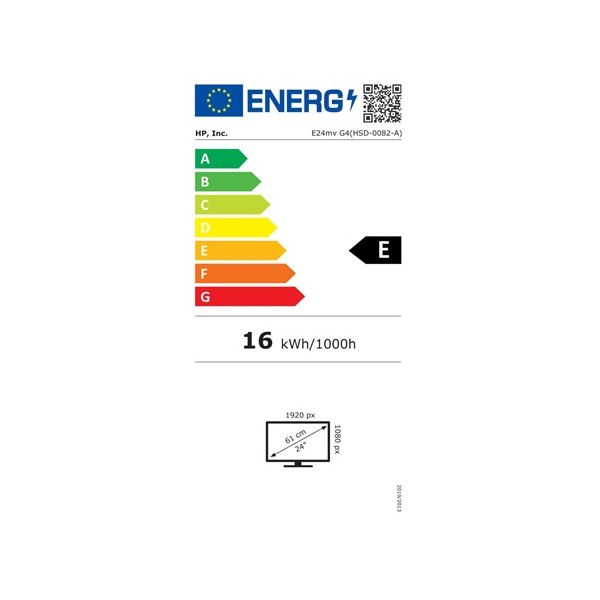 HP 23,8" E24mw G4 Conferencing FHD IPS DP/HDMI/VGA/USB fekete-ezüst LED monitor
