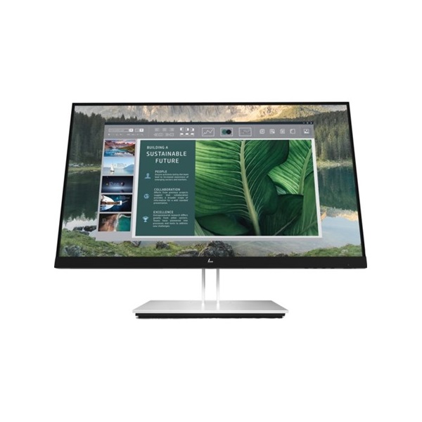 HP 23,8" E24u G4 FHD IPS HDMI/DP/USB fekete-ezüst monitor