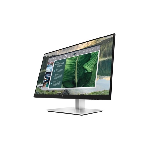 HP 23,8" E24u G4 FHD IPS HDMI/DP/USB fekete-ezüst monitor