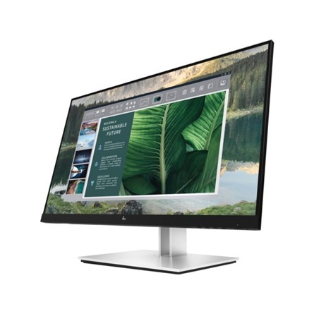 HP 23,8" E24u G4 FHD IPS HDMI/DP/USB fekete-ezüst monitor