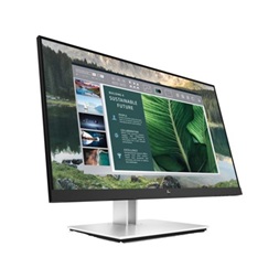 HP 23,8" E24u G4 FHD IPS HDMI/DP/USB fekete-ezüst monitor