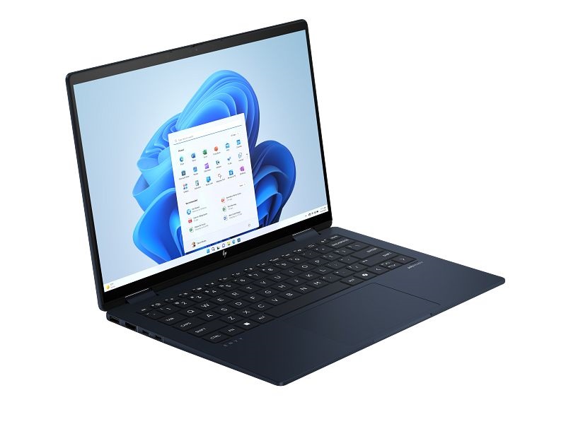 HP ENVY x360 14-fc0004nh 14"2.8K/Intel Core Ultra 7 155U/32GB/1TB/Int.VGA/Win11/kék laptop