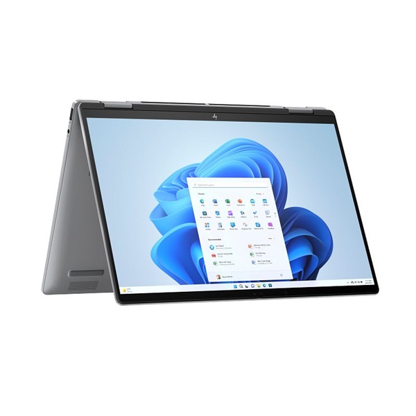 HP ENVY x360 14-fc0004nh 14"2.8K/Intel Core Ultra 7 155U/32GB/1TB/Int.VGA/Win11/kék laptop