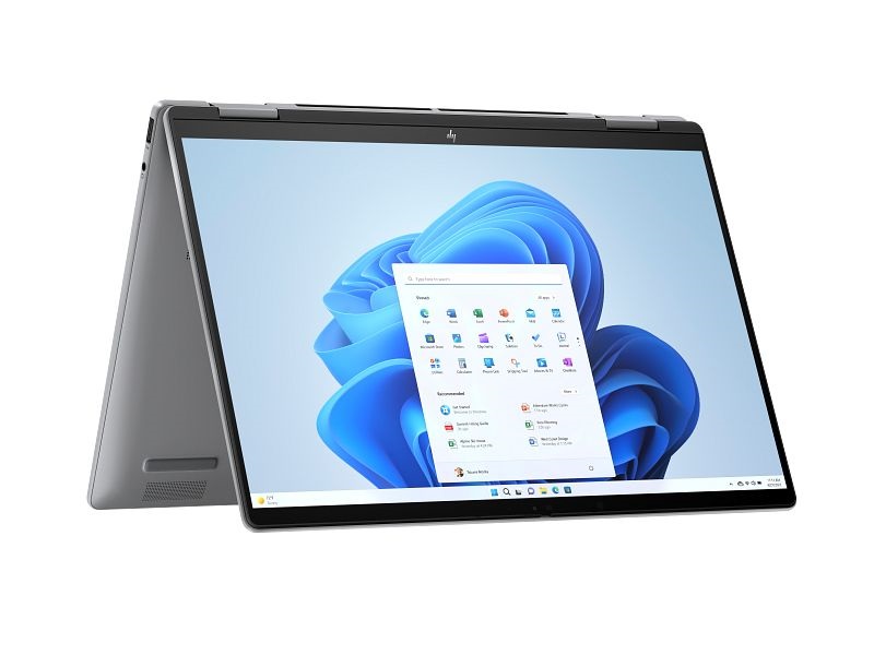 HP ENVY x360 14-fc0004nh 14"2.8K/Intel Core Ultra 7 155U/32GB/1TB/Int.VGA/Win11/kék laptop