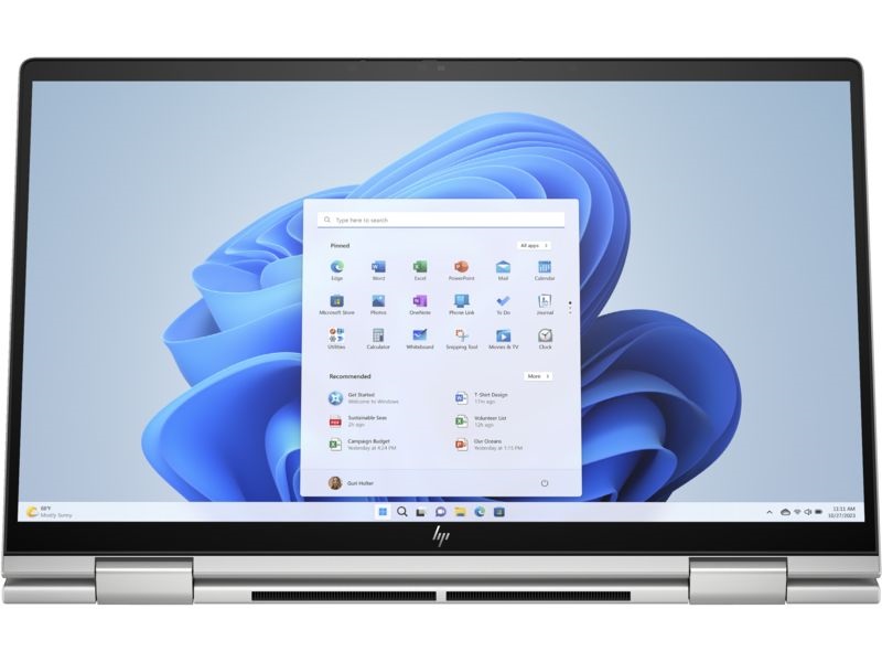 HP ENVY x360 15-fe0001nh 15,6"FHD/Intel Core i5-1335U/16GB/1TB/Int.VGA/Win11/ezüst laptop