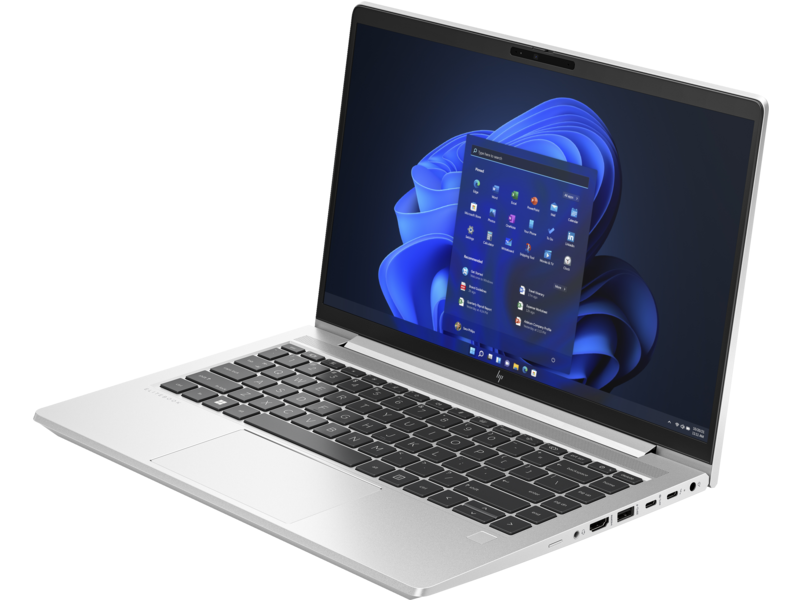 HP EliteBook 640 G10 14"FHD/Intel Core i5-1335U/8GB/512GB/Int.VGA/FreeDOS/ezüst laptop