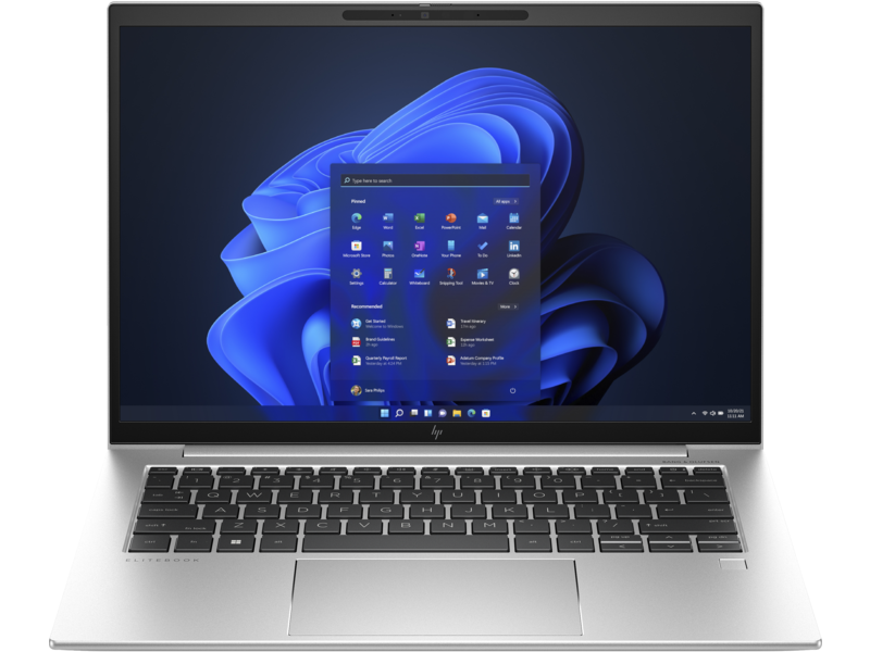 HP EliteBook 840 G10 14"WUXGA/Intel Core i5-1335U/16GB/512GB/Int.VGA/Win11 Pro/ezüst laptop