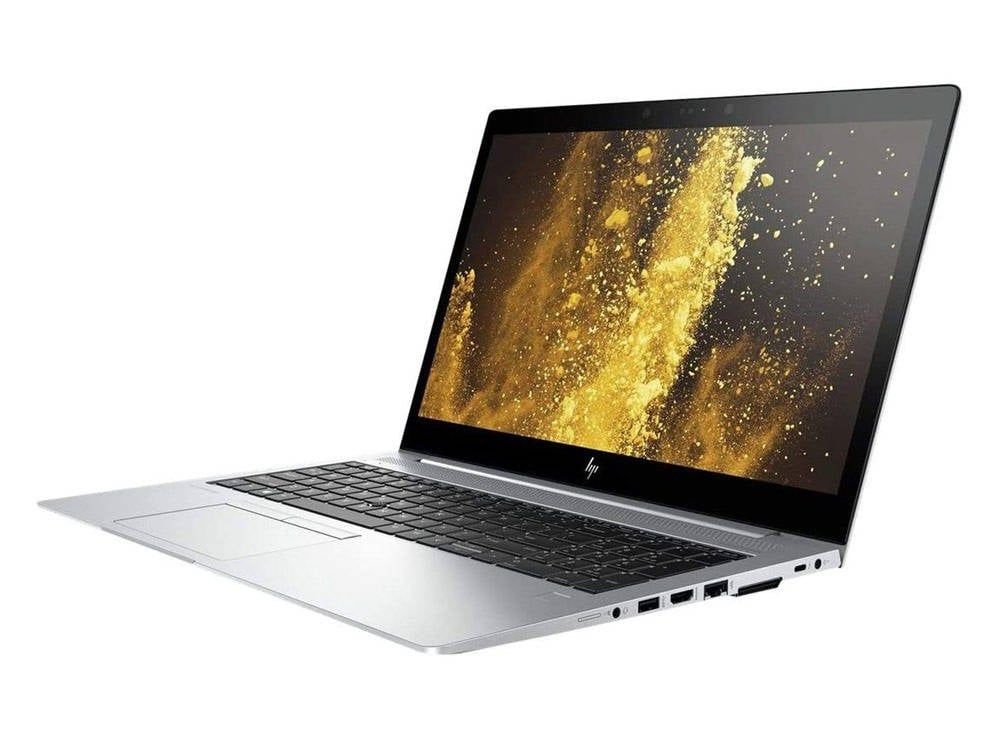 HP EliteBook 850 G5 15,6"FHD/Intel Core i5-8350U/16GB/256GB/Int.VGA/Win Pro COA/ezüst laptop (Használt A+,felújított)
