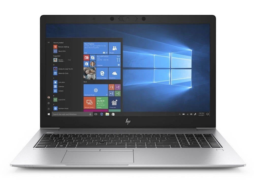 HP EliteBook 850 G6 15,6"FHD/Intel Core i7-8665U/16GB/256GB/Int.VGA/Win Pro COA/ezüst laptop (Használt A+,felújított)