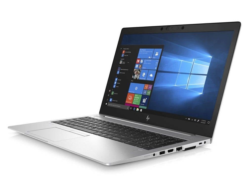 HP EliteBook 850 G6 15,6"FHD/Intel Core i7-8665U/16GB/256GB/Int.VGA/Win Pro COA/ezüst laptop (Használt A+,felújított)
