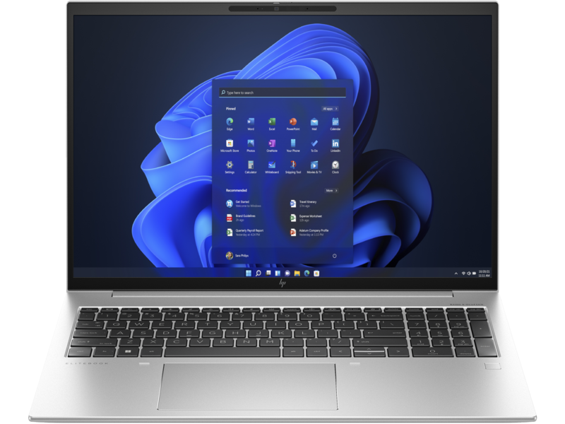 HP EliteBook 860 G10 16"WUXGA/Intel Core i5-1335U/16GB/512GB/Int.VGA/Win11 Pro/ezüst laptop