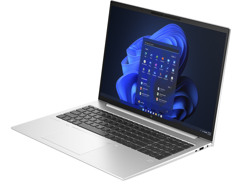 HP EliteBook 860 G10 16"WUXGA/Intel Core i5-1335U/16GB/512GB/Int.VGA/Win11 Pro/ezüst laptop