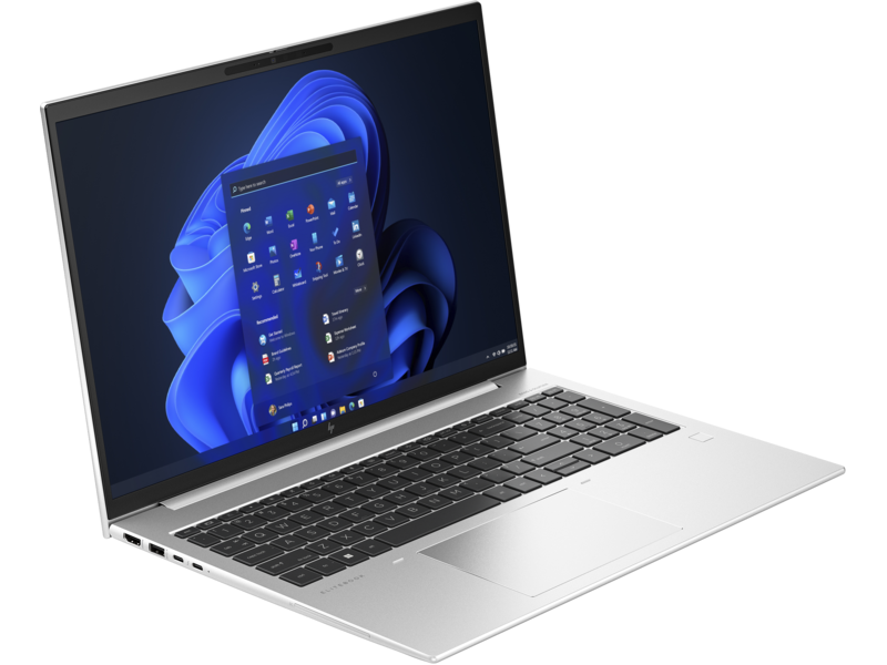 HP EliteBook 860 G10 16"WUXGA/Intel Core i5-1335U/16GB/512GB/Int.VGA/Win11 Pro/ezüst laptop