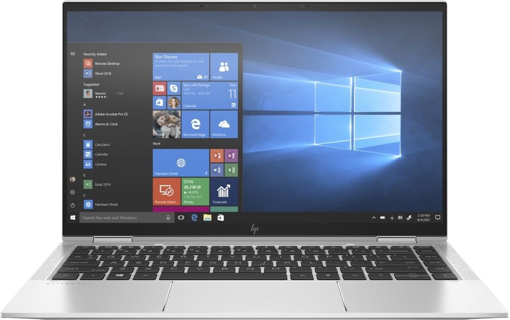 HP EliteBook x360 G7 1040 14"FHD/Intel Core i5-10310U/16GB/256GB/Int.VGA/Win10 Pro/ezüst laptop (Újracsomagolt)