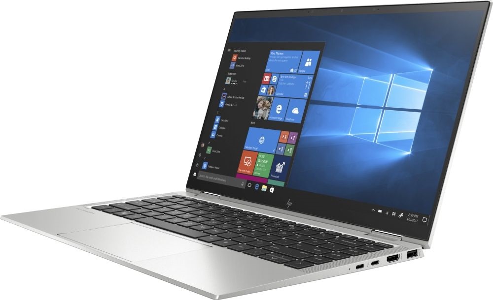 HP EliteBook x360 G7 1040 14"FHD/Intel Core i5-10310U/16GB/256GB/Int.VGA/Win10 Pro/ezüst laptop (Újracsomagolt)