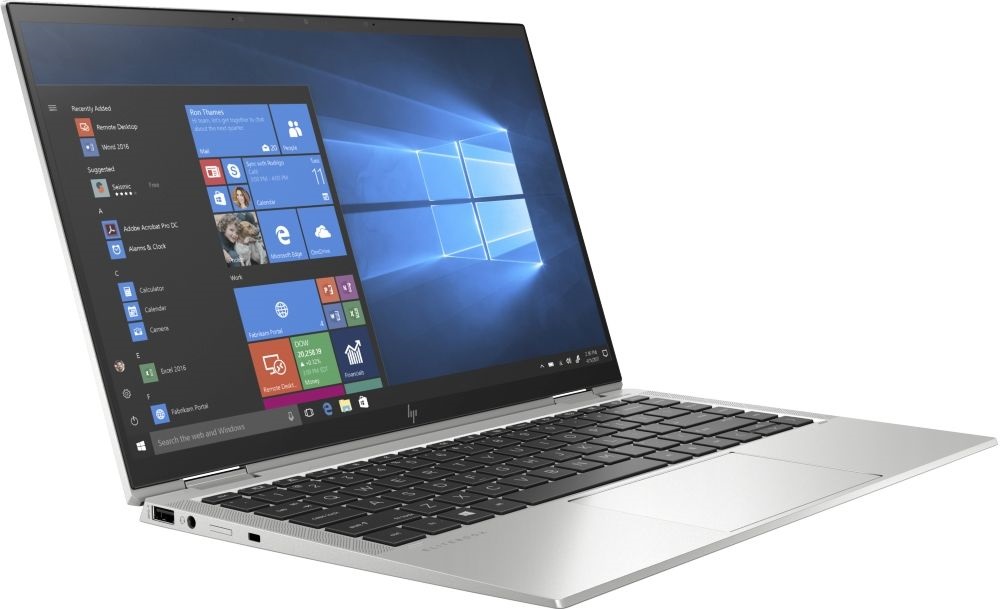HP EliteBook x360 G7 1040 14"FHD/Intel Core i5-10310U/16GB/256GB/Int.VGA/Win10 Pro/ezüst laptop (Újracsomagolt)