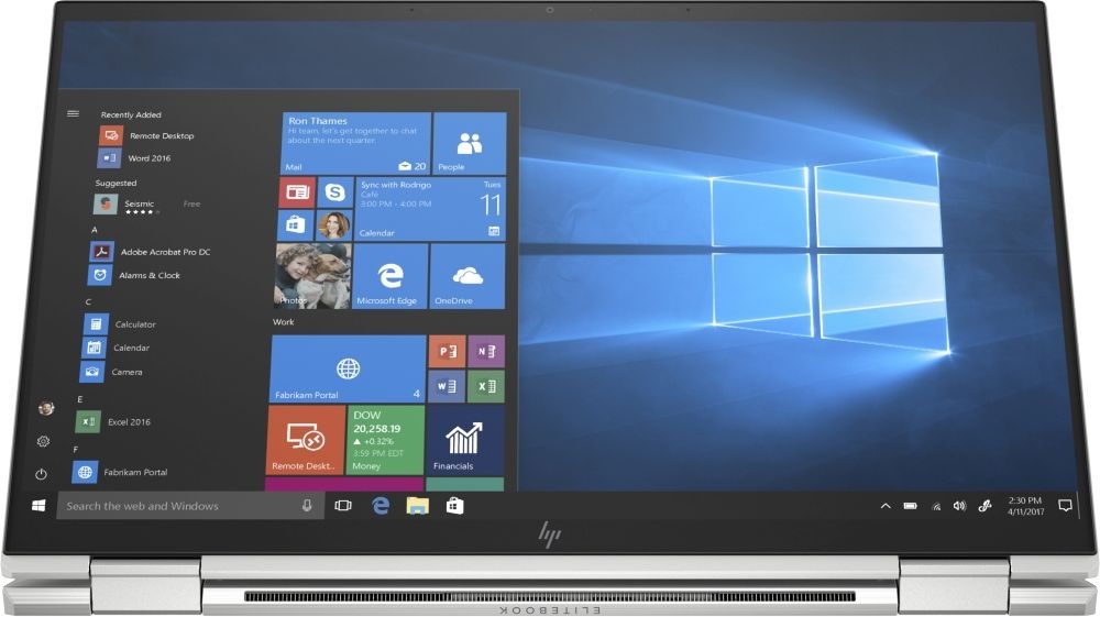 HP EliteBook x360 G7 1040 14"FHD/Intel Core i5-10310U/16GB/256GB/Int.VGA/Win10 Pro/ezüst laptop (Újracsomagolt)