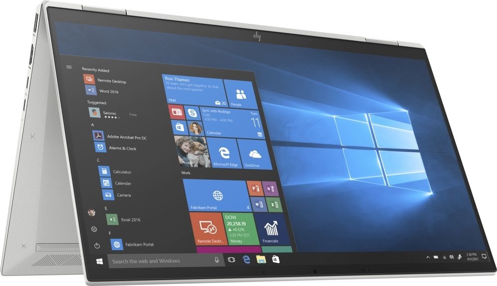 HP EliteBook x360 G7 1040 14"FHD/Intel Core i5-10310U/16GB/256GB/Int.VGA/Win10 Pro/ezüst laptop (Újracsomagolt)