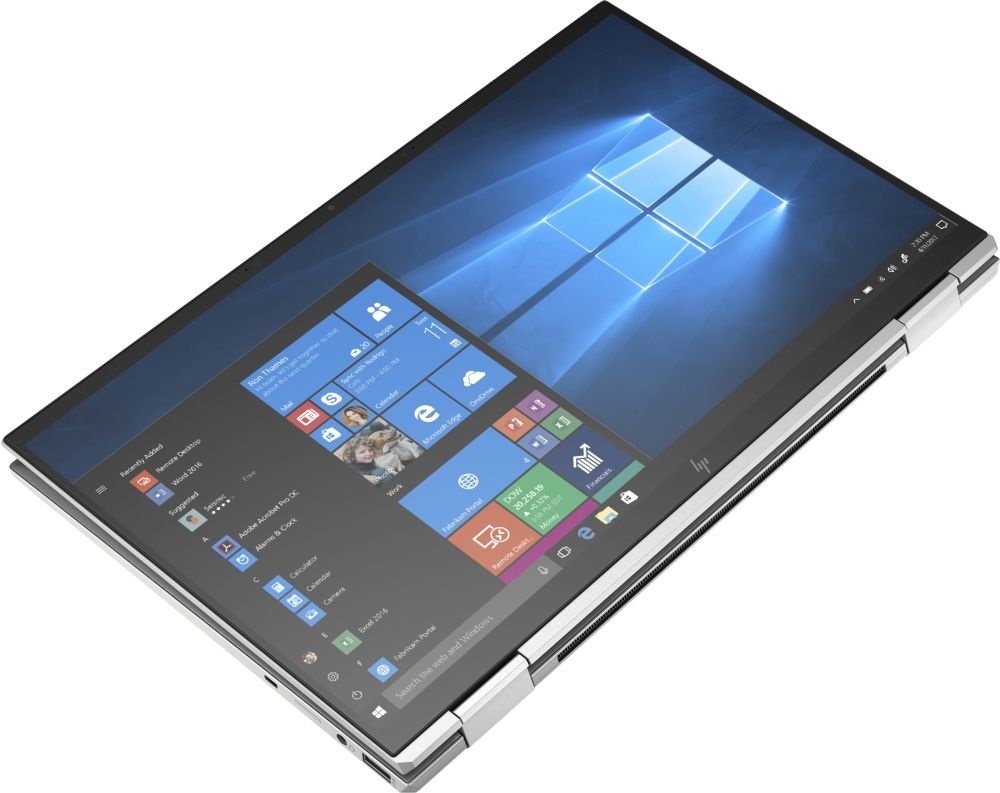 HP EliteBook x360 G7 1040 14"FHD/Intel Core i5-10310U/16GB/256GB/Int.VGA/Win10 Pro/ezüst laptop (Újracsomagolt)