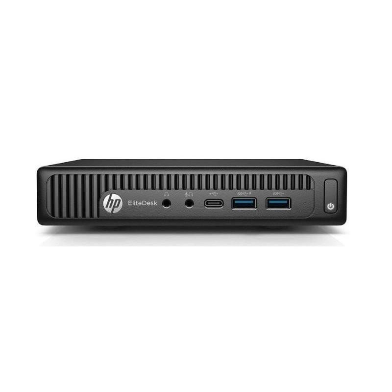 HP EliteDesk 800 G2 Micro/i5-6500T/8GB/256GB/Win Pro COA/fekete asztali számítógép (Használt A+)