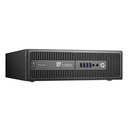 HP EliteDesk 800 G2 SFF/i5-6500/8GB/256GB/Win Pro COA/fekete asztali számítógép