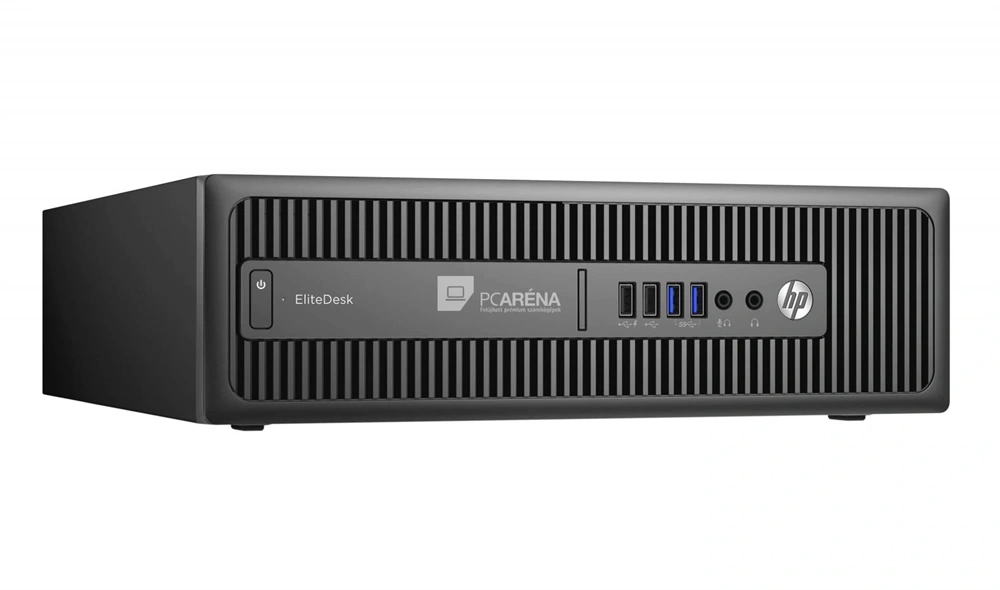 HP EliteDesk 800 G2 SFF/i5-6500/8GB/256GB/Win Pro COA/fekete asztali számítógép