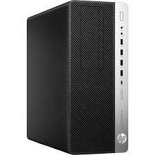 HP EliteDesk 800 G3 TWR/i5-7500/8GB/128GB/Win Pro COA/fekete asztali számítógép