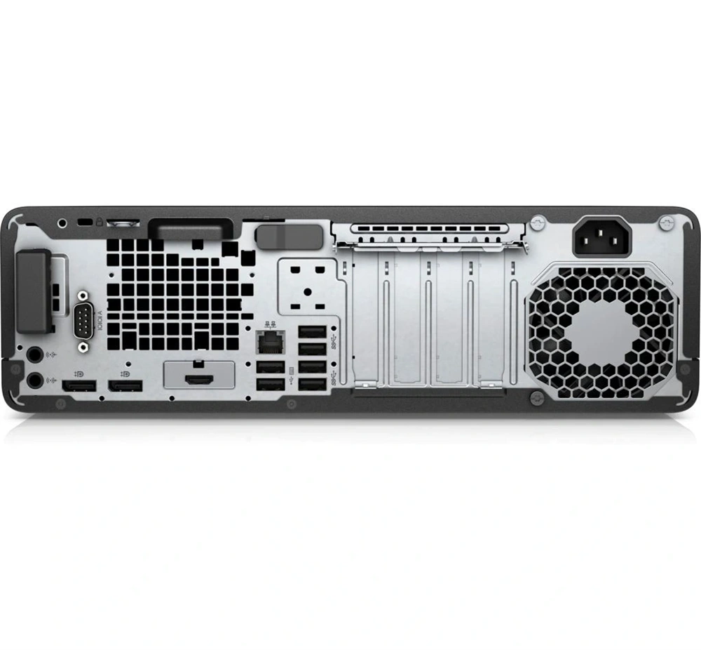 HP EliteDesk 800 G4 SFF/i5-8500/16GB/256GB/Win Pro COA/fekete asztali számítógép