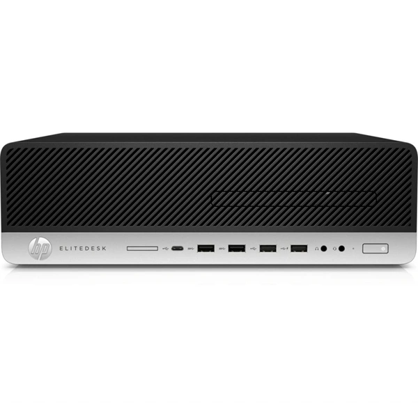 HP EliteDesk 800 G4 SFF/i5-8500/16GB/256GB/Win Pro COA/fekete asztali számítógép