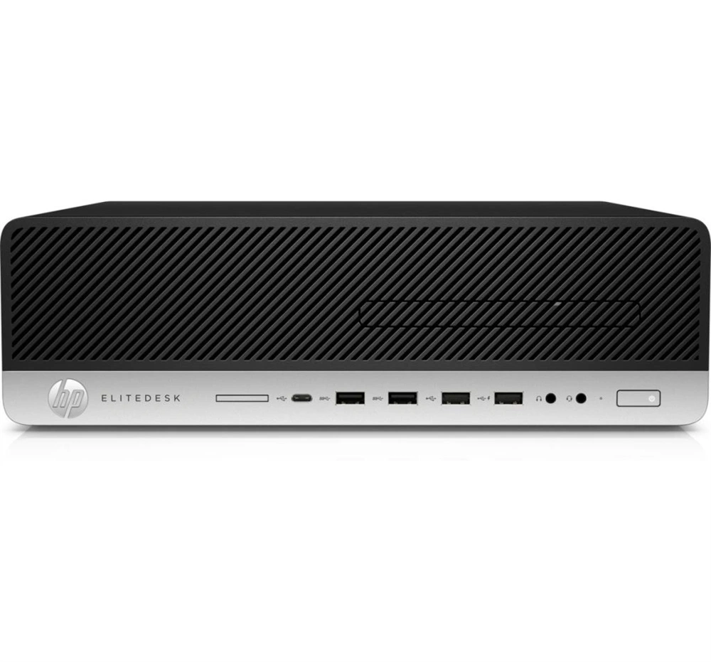 HP EliteDesk 800 G4 SFF/i5-8500/16GB/256GB/Win Pro COA/fekete asztali számítógép