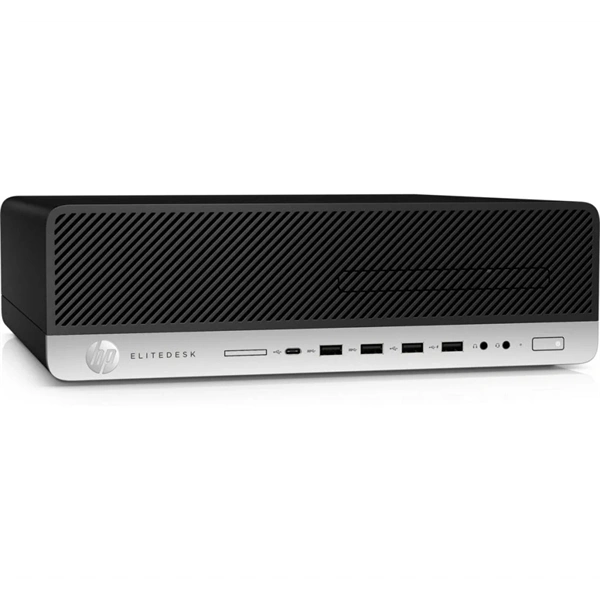 HP EliteDesk 800 G4 SFF/i5-8500/16GB/256GB/Win Pro COA/fekete asztali számítógép