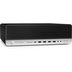 HP EliteDesk 800 G4 SFF/i5-8500/16GB/256GB/Win Pro COA/fekete asztali számítógép