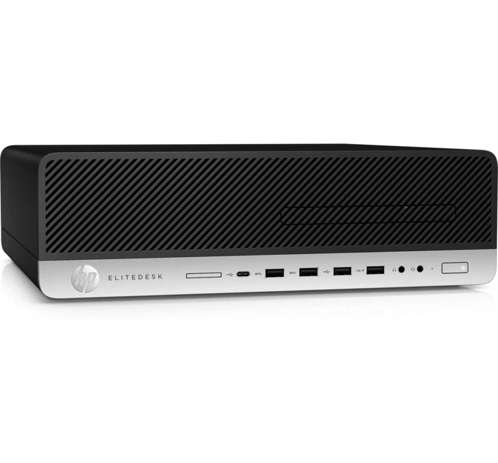 HP EliteDesk 800 G4 SFF/i5-8500/16GB/256GB/Win Pro COA/fekete asztali számítógép